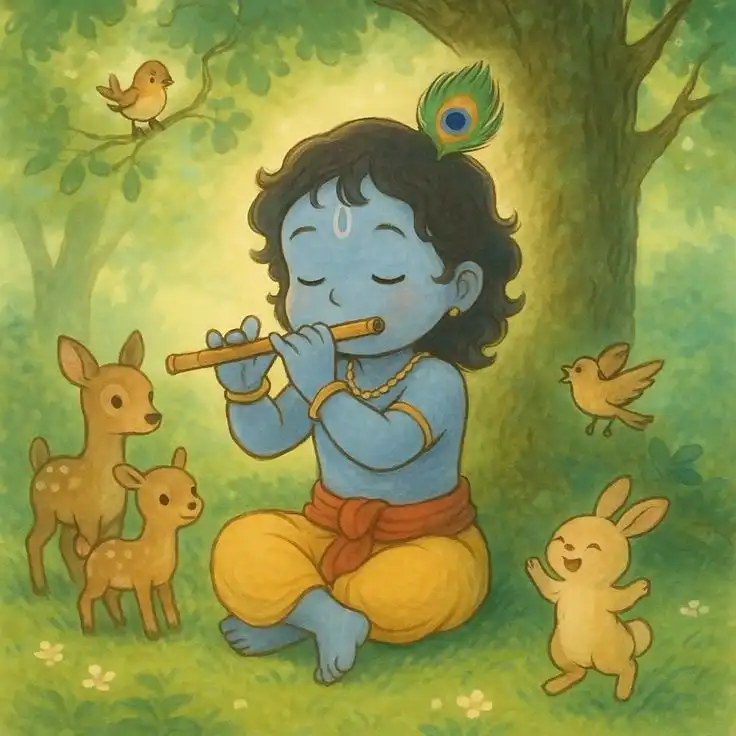 lord krishna dp